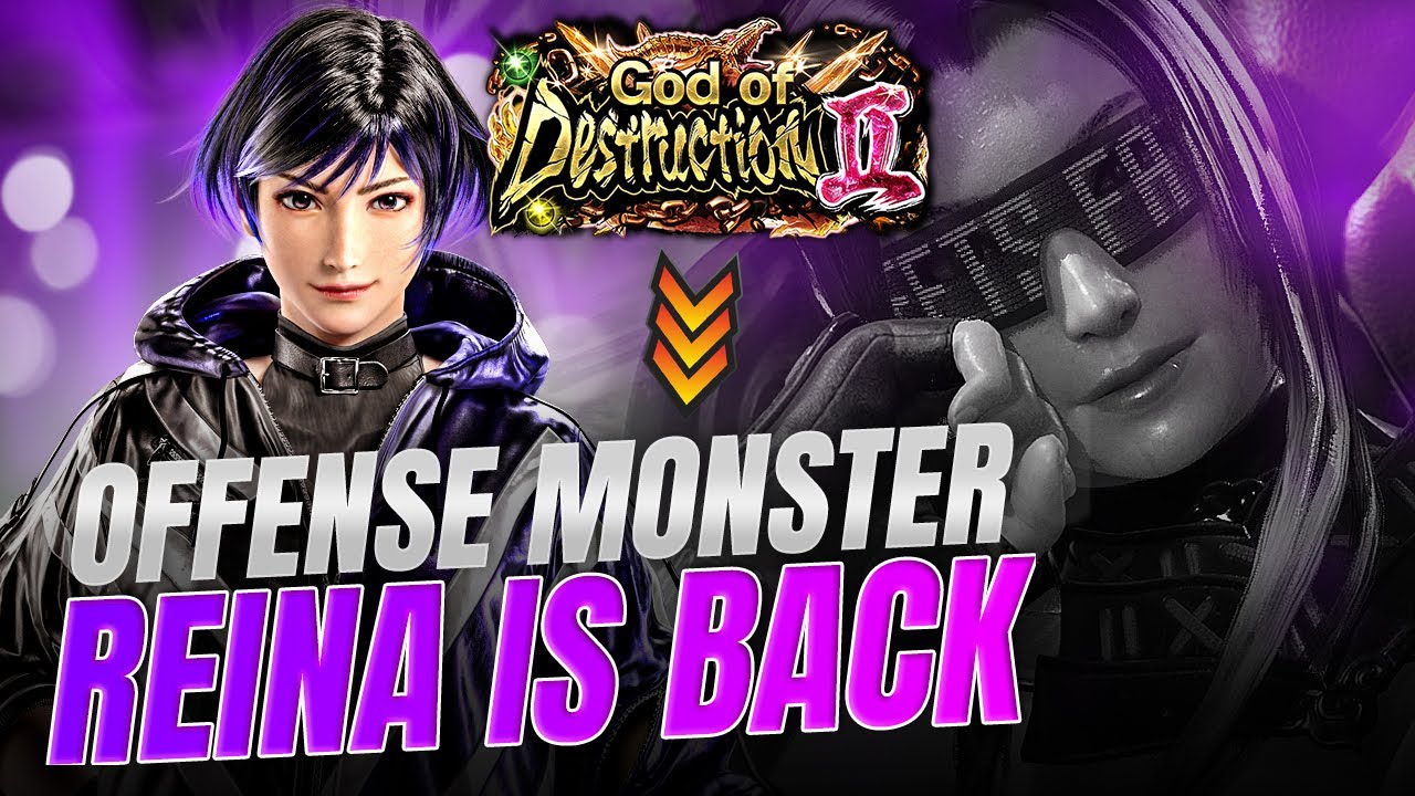 T8 Season 2 ▰ OMG!! The Insane GOD 2 Reina Is Back 😱【Tekken 8 High Level Gameplay】