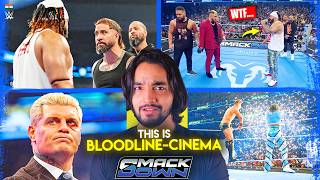 'Ye Smackdown Hai😍🥹' OG Bloodline Cinema is Back, Roman Vs Fatu Continues - WWE Smackdown Highlights
