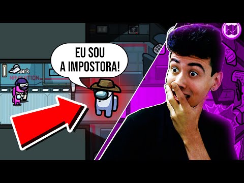 AMONG US - ELA SE ENTREGOU 😂👌