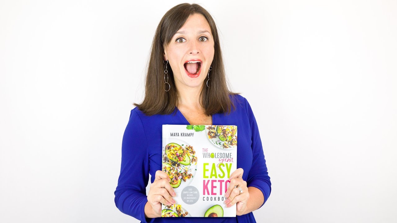 Wholesome Yum Easy Keto Cookbook Unboxing! - YouTube