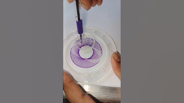 what did this pattern resemble ? #spirograph #2024 #shorts