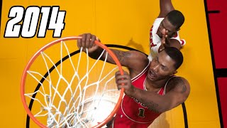 What if Derrick Rose Never Got Injured? NBA2K24