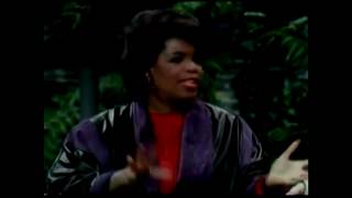Oprah Winfrey on the first time she saw Diana Ross, Johnny Carson Interview