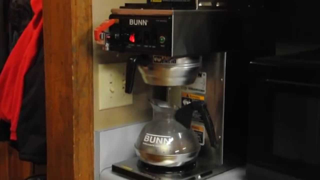 Bunn Cwtf15 Tc Medium Volume Thermal Coffee Maker Pourover 3 9 10 Gal Hr 120v 23001 0040