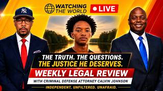 Nolan Wells: Enough is Enough #OfficerTatum | Weekly Legal Review with Calvin Johnson 📱