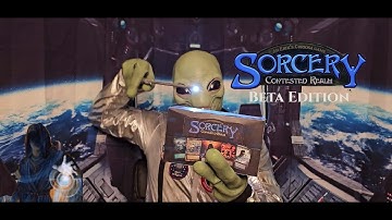 Sorcery - Beta Booster Box Opening | Beautiful Cards & Great Hits!