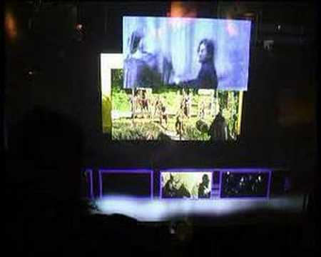 Minority Report interface prototype