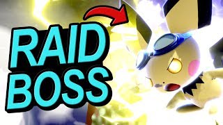 I Challenged People To Beat My Raid Boss Pichu