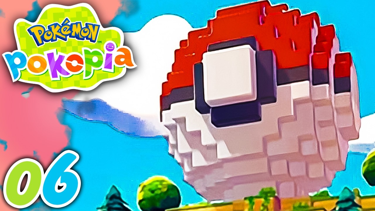 POKEMON POKOPIA #06 : L'ÎLE SECRÈTE des DIEUX CRÉATEURS ! (Let's Play FR Switch 2)