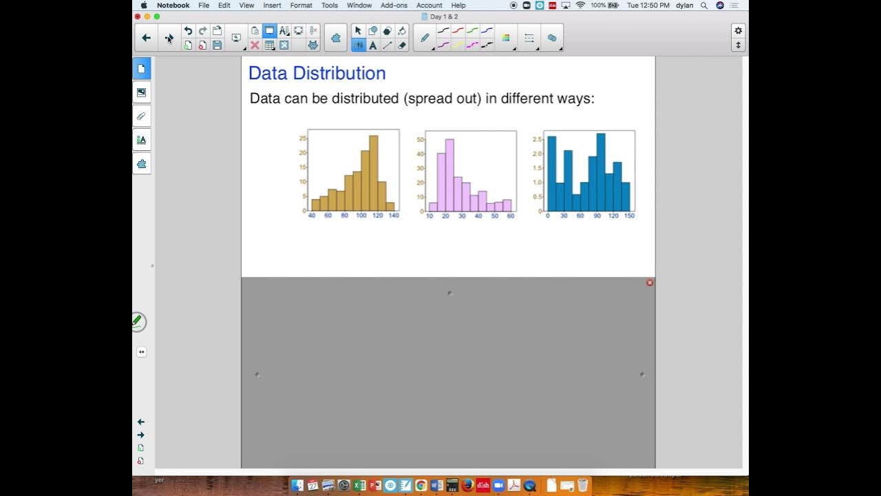 Day 2: Methods for Measuring Center and Spread of Data - YouTube