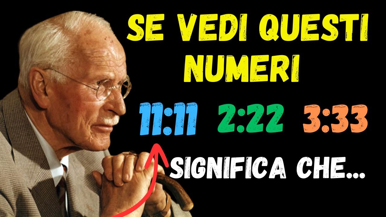 La sincronicità ti cambia la vita - Carl Jung #spiritualità