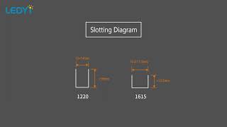 Embedded LED Neon Lights