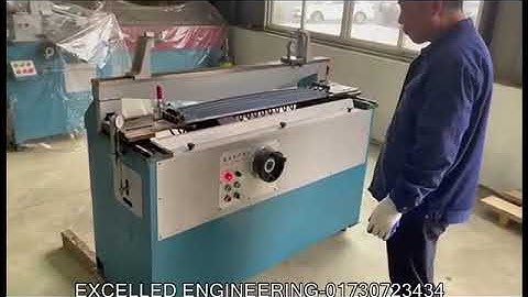 Flat Grinding Machine Supplied by Excelled Engineering Ltd