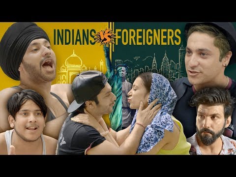 Indian Vs Foreigner 2.0 | Harsh Beniwal