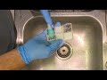 Testing Distilled Water vs Tap Water To Clean Stained Glass Art Before Applying Patina - Part 1 of 2