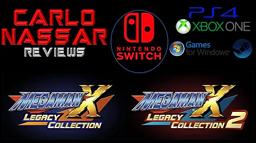 Unboxing & Demonstration of Mega Man X Legacy Collection