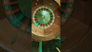 [Part 3]  Predicting  numbers on a roulette wheel.  #casino #roulette  #shorts #win #predictions
