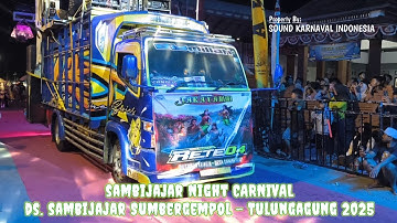 VIRGO AUDIO‼️SAMBIJAJAR NIGHT CARNIVAL 05/10/2025‼️DS. SAMBIJAJAR SUMBERGEMPOL-TULUNGAGUNG‼️