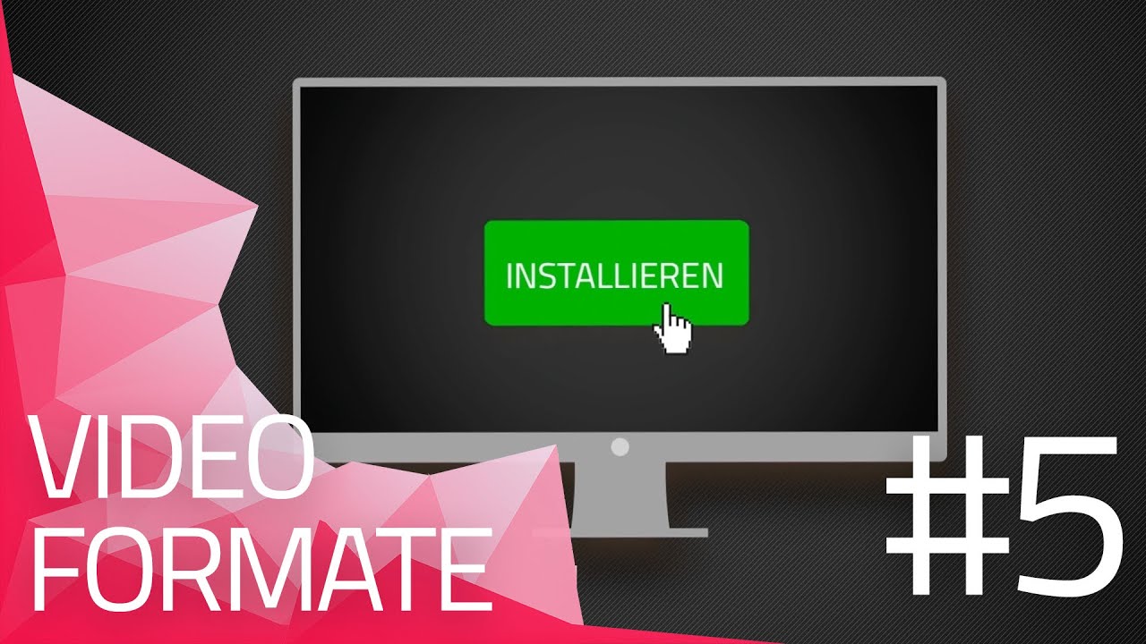 DAS ERKLÄRVIDEO || VIDEOFORMATE IM SCHNELLCHECK #5 - YouTube