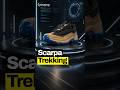 Scarpe da ginnastica VS scarpa da trekking. Cosa cambia?