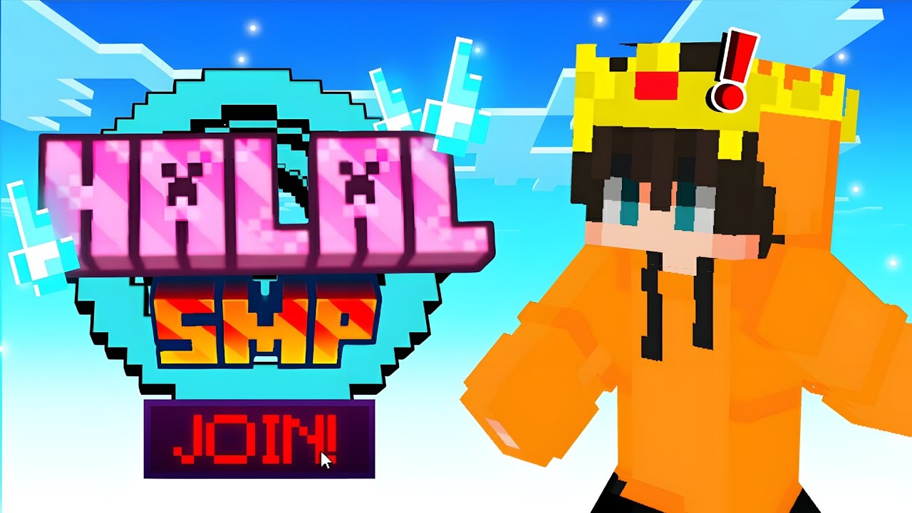 Minecraft এ HALAL SMP তে join কর 🥳! - YouTube