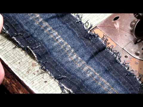 Видео: Что делает Wrangler, чтобы сделать джинсовую ткань более экологичной