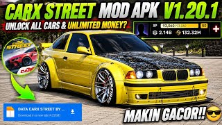 अपडेट! CarX Street MOD APK v1.20.1 गेमप्ले - अनलिमिटेड मनी, सभी कारें अनलॉक, iOS और Android पर का... screenshot 4