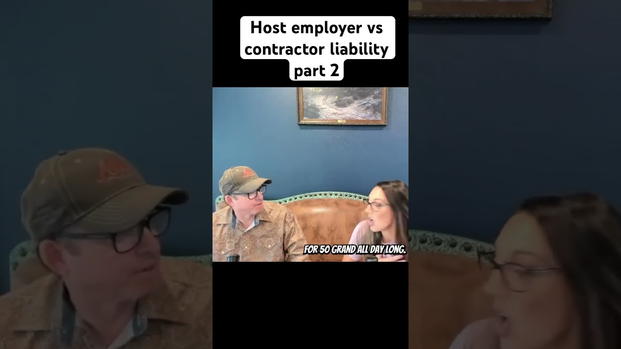 Multi-employer worksite liability Part 2 