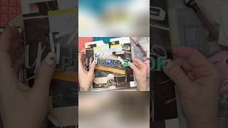 Triple-Wrap Journal Pocket #junkjournaling #journaling