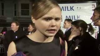 Alison Pill at MILK Premiere