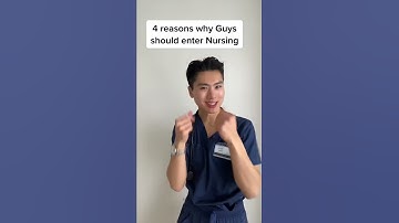 Thumbnail of 4 REASONS WHY GUYS SHOULD ENTER NURSING #shorts
