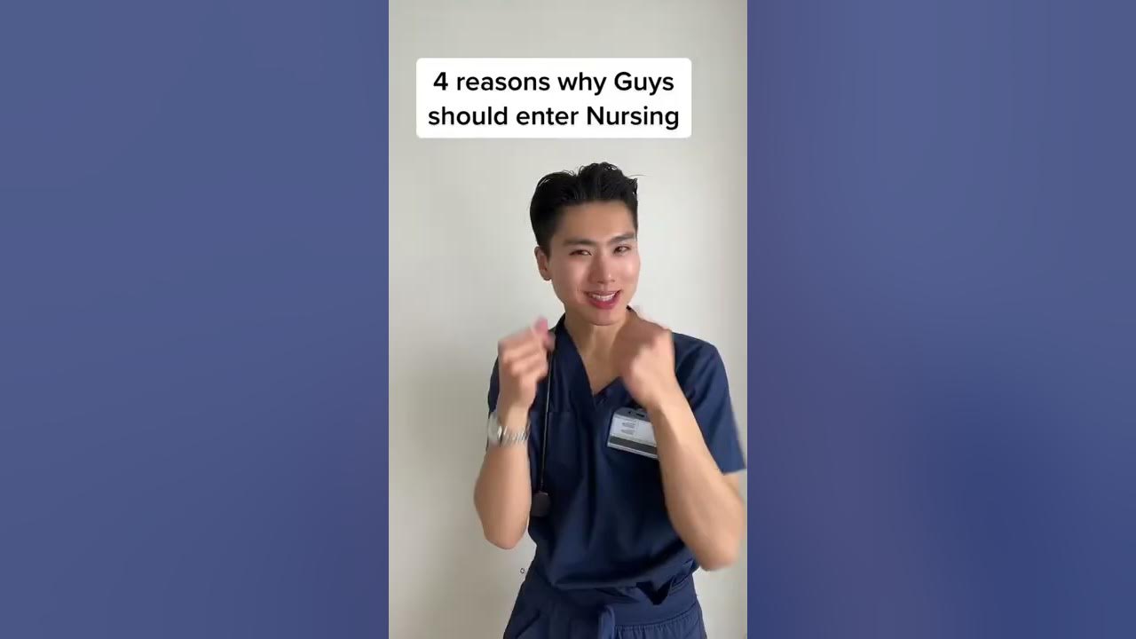 4 REASONS WHY GUYS SHOULD ENTER NURSING #shorts