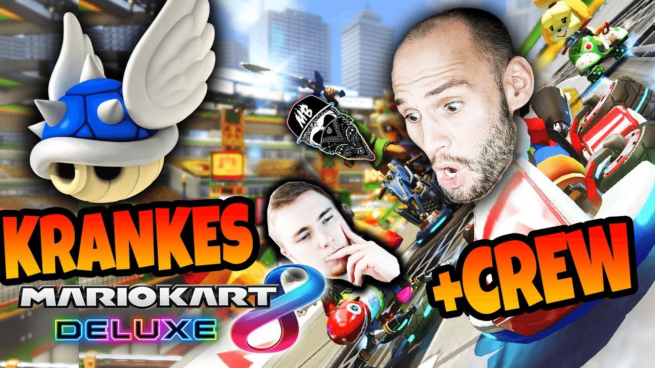 Monte & Danny gegen mich! Mario Kart mit der Crew! - Flying Uwe