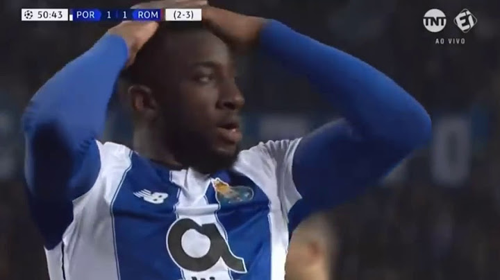 Porto 3 x Roma 1 oitavas de final Champions League jogo de volta
