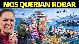 Pe México Expulsa Extranjeros Y Recupera Tesoros Ocultos Del Mar Cortés