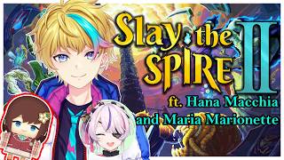 [Slay the Spire 2] Collabo stream: "WE CLIMB... AND WE CLIMB... AND WE CL-"【NIJISANJI】