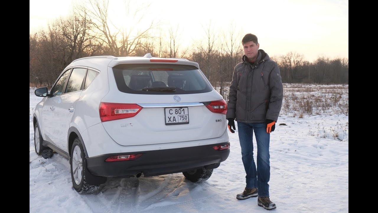 Крупные Кроссоверы на 7 мест. Обзор Dongfeng 580. DFM 580