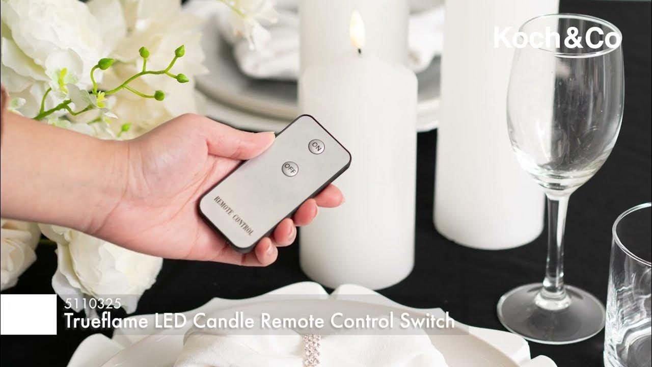 Discover Our Trueflame™ LED Candle Remote Control YouTube