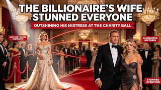 Full The Billionaire’s Wife Stunned Everyone — Outshining His Mistress at the Charity Ball Guide