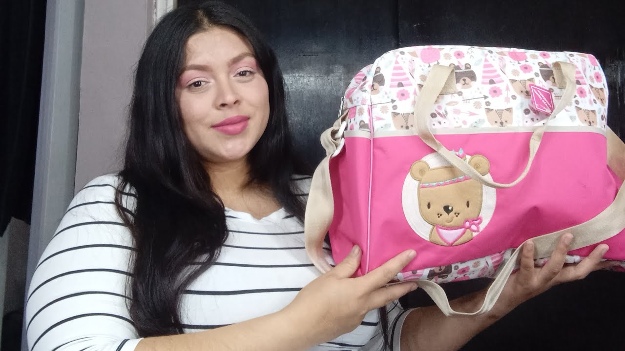 Acompáñame a hacer la pañalera de mi bebé 🤰❤