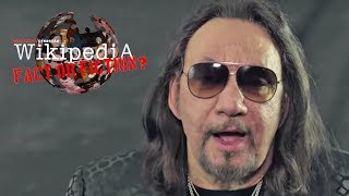 KISS Legend Ace Frehley - Wikipedia: Fact or Fiction? (Part 2) Wealth