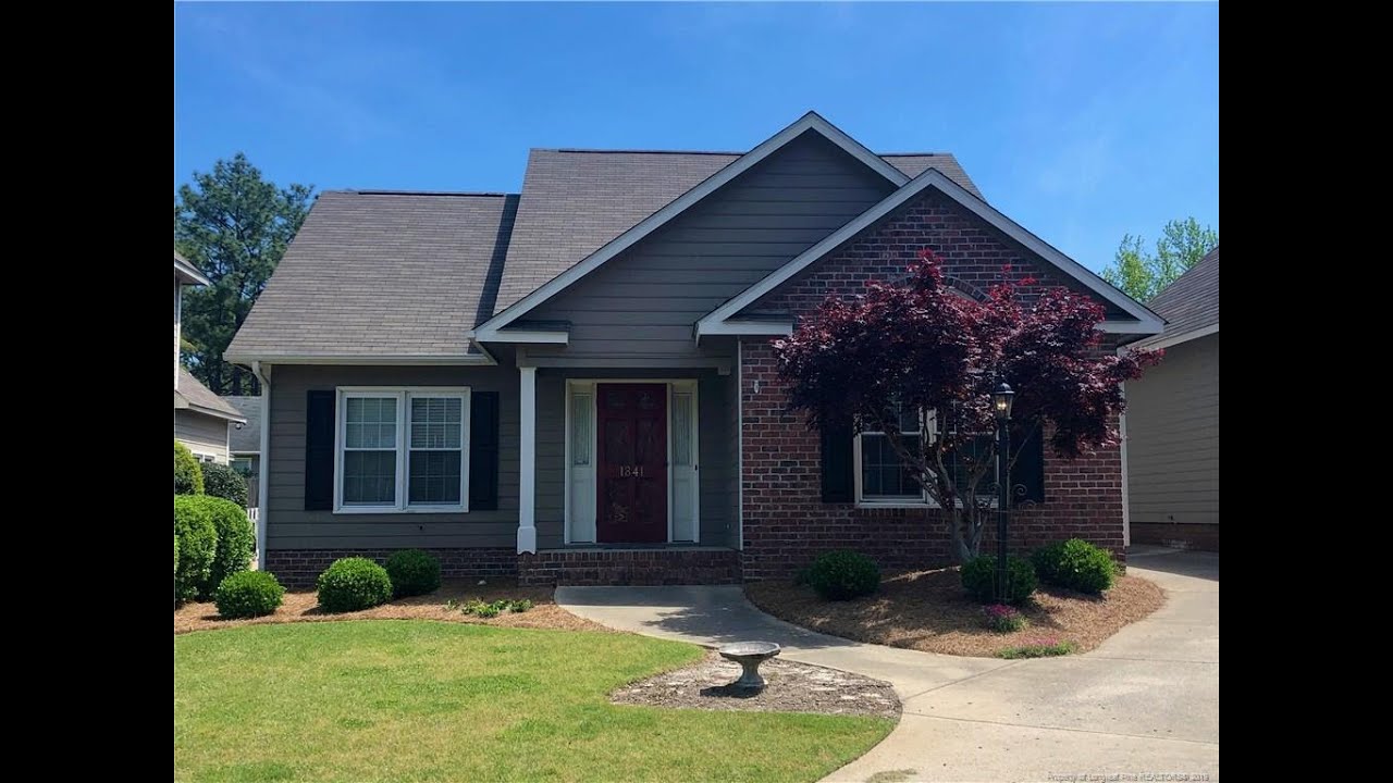 Residential for sale 1841 Stetson Lane, Fayetteville, NC 28304 YouTube