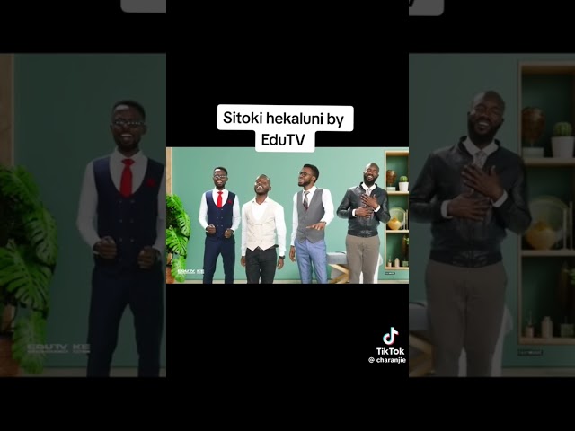 SITOKI HEKALUNI -COVER BY EDUTV KE.. //CHARANJIE class=