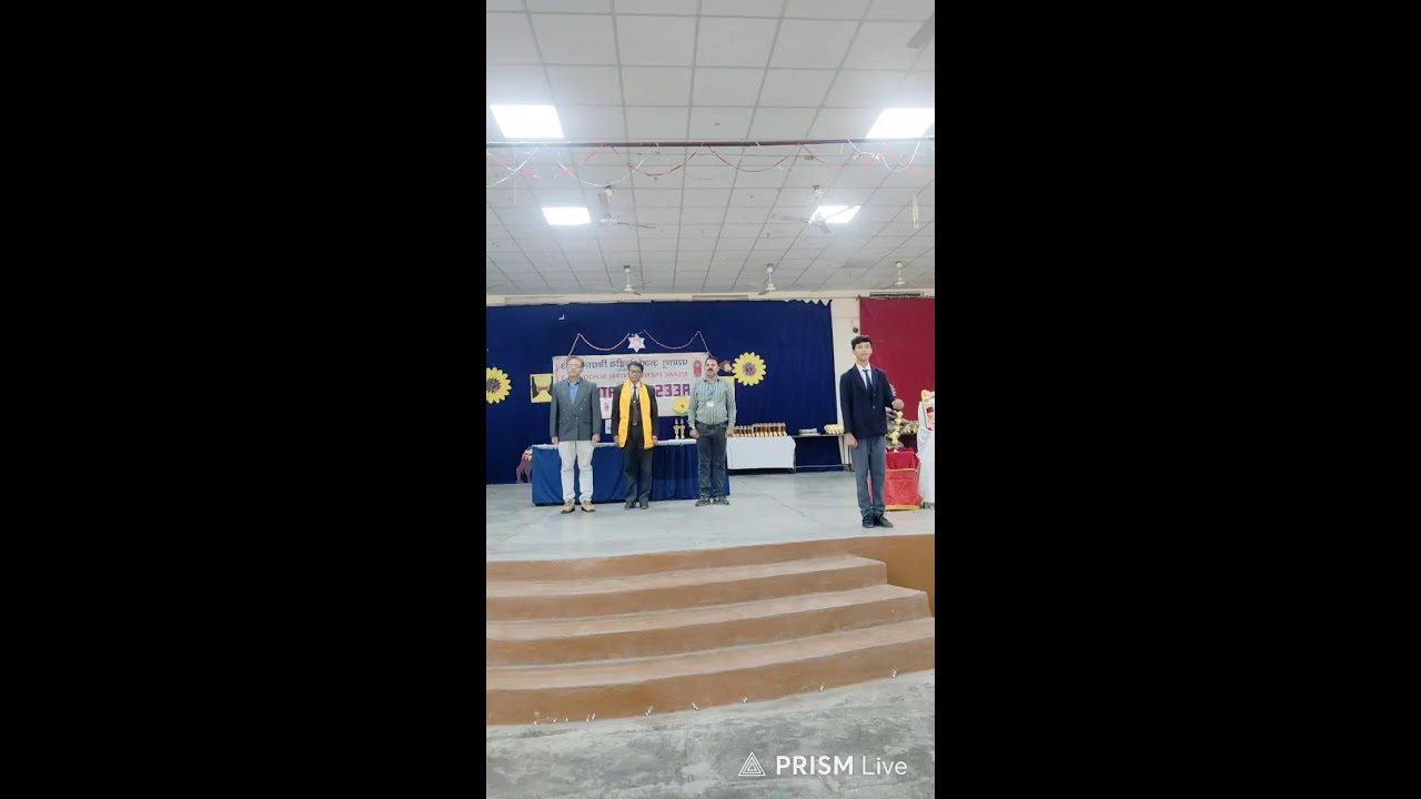 Live streaming of AECS-3 RAWATBHATA --FOUNDATION DAY