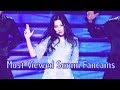 Most viewed sunmi fancams