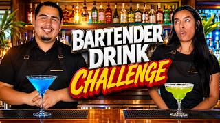 BF VS GF BARTENDER CHALLENGE *FUNNY AF* screenshot 2