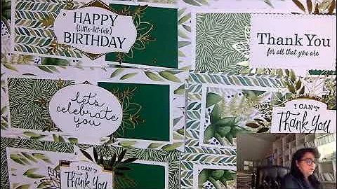 How to - September Sheet Load of Cards/One Sheet W...