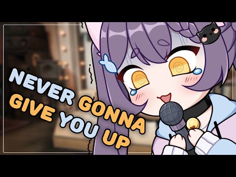 NEVER GONNA GIVE YOU UP (Cover by Nyamura)