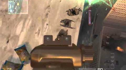 MW3-New behind invisible barrier glitch on overwatch