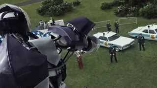 X-Men Days of Future Past/Man of Steel Trailer Mash-up